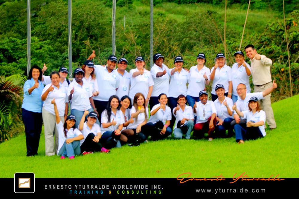 Corporate Annual Retreats - Annual Offsites - Ernesto Yturralde Worldwide Inc. Global Team Building Experiences