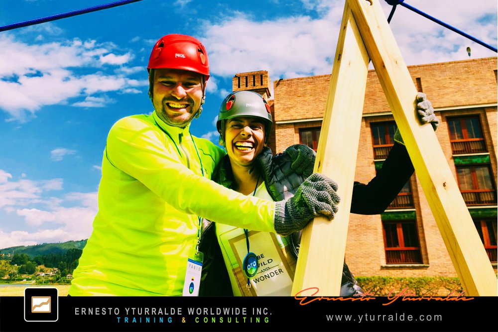 Corporate Annual Retreats - Annual Offsites - Ernesto Yturralde Worldwide Inc. Global Team Building Experiences